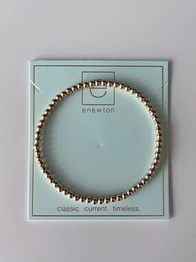 Enewton Classic Gold 3mm Bracelet